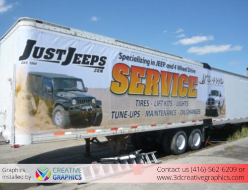 JUST JEEPS BANNER AD