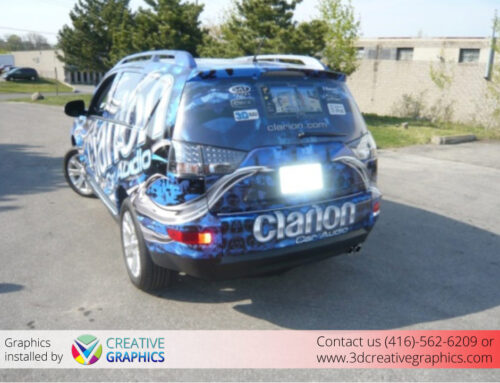 CLARION VAN WRAP