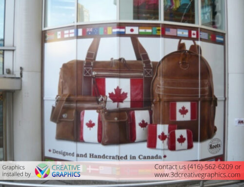 WINDOWS WRAP FOR ROOTS, CANADA