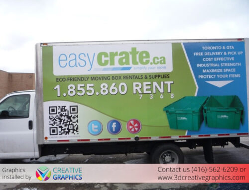 EASYCRATE TRUCK FULL WRAP