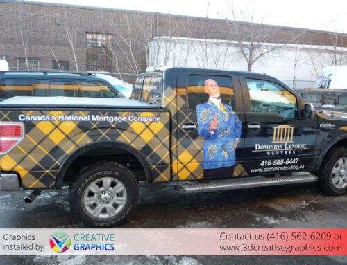 DOMINION LENDERS TRUCK WRAP