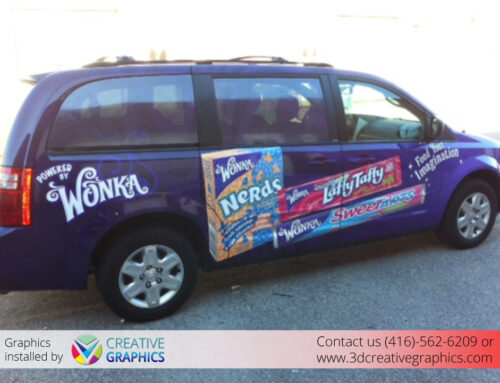 WONKA VAN WRAP