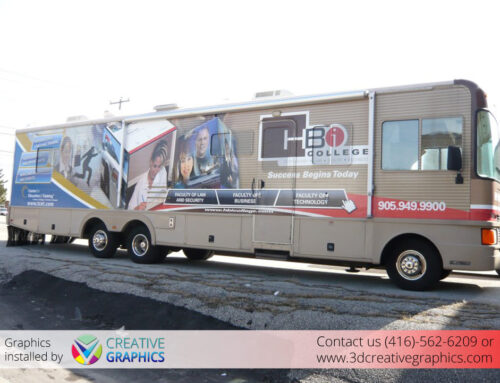 HBOI COLLEGE TRAILER WRAP