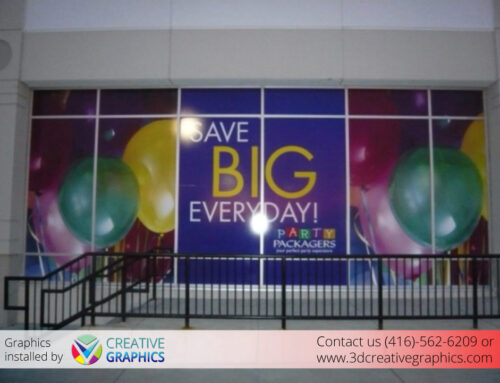 PARTY PACKAGES WINDOWS WRAP