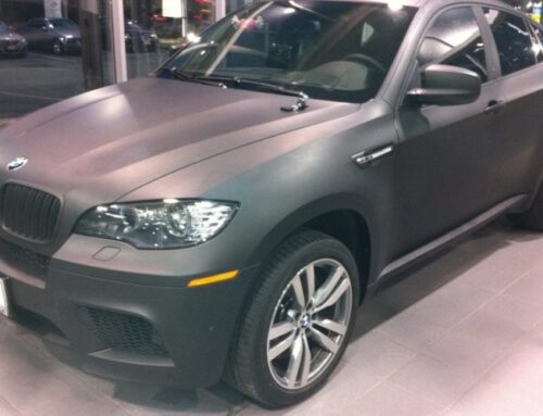 MATTE FINISHES VEHICLE WRAPS